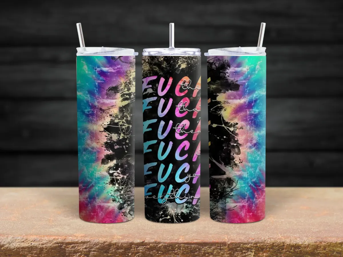 F*ck this 20 oz cup