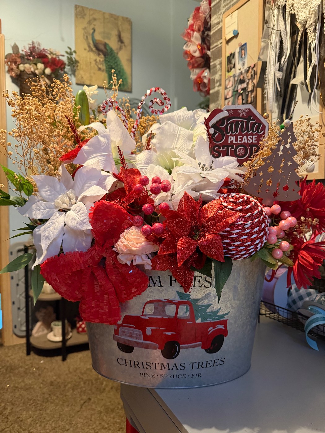 Christmas floral