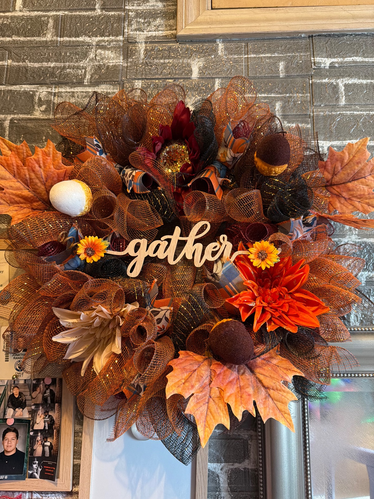 Fall wreath