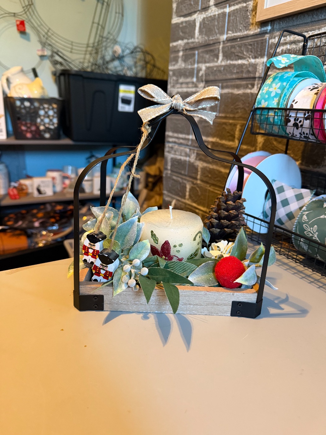 Christmas display