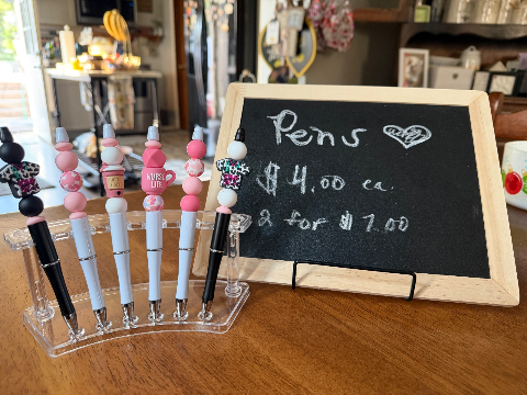 Beaded pen  themed