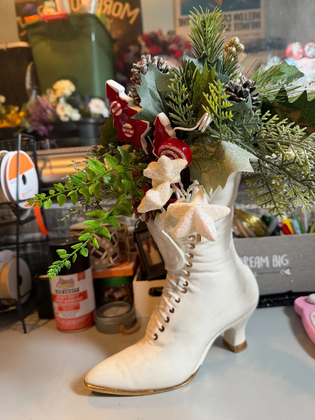 Christmas floral