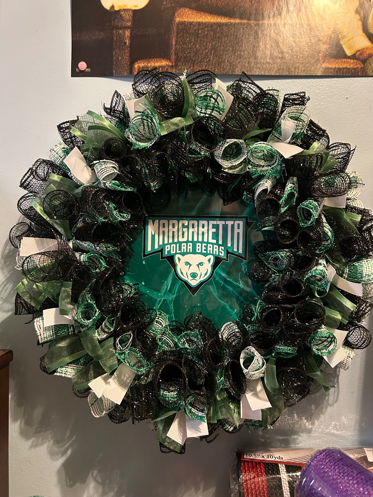 Mageretta school wreath