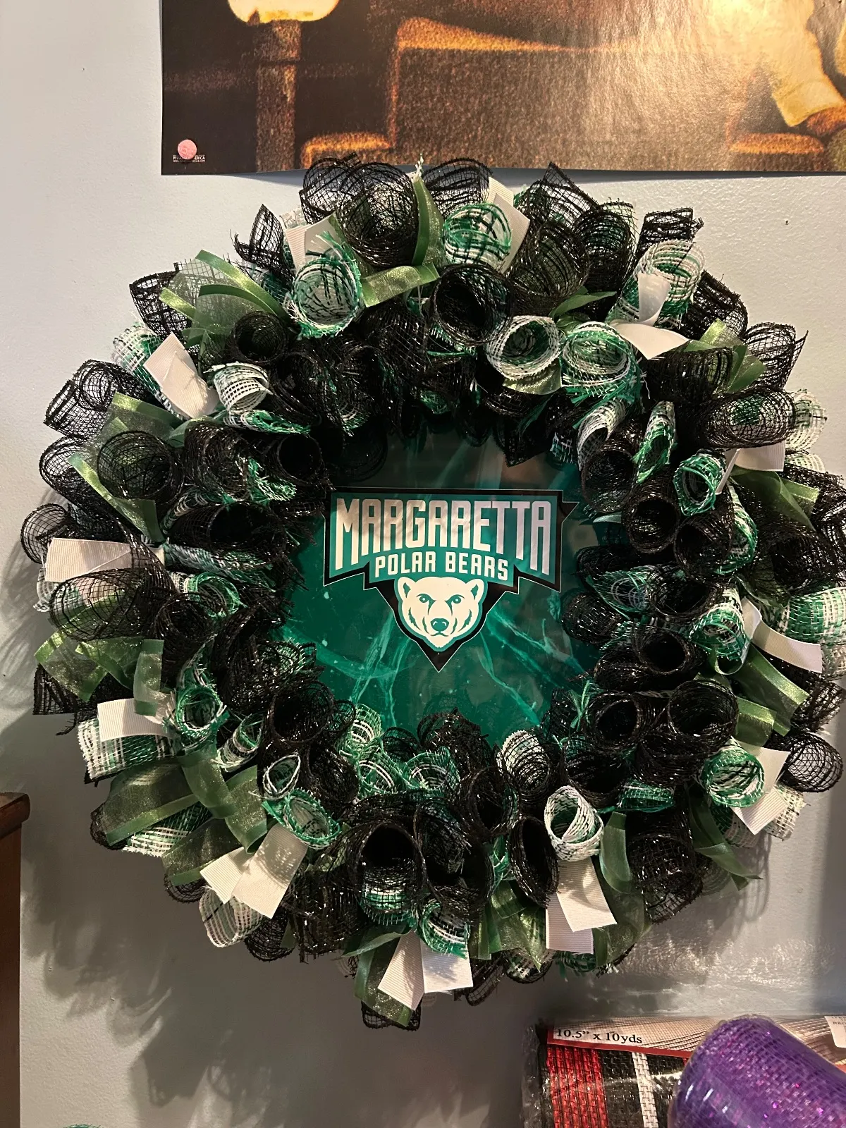 Mageretta school wreath