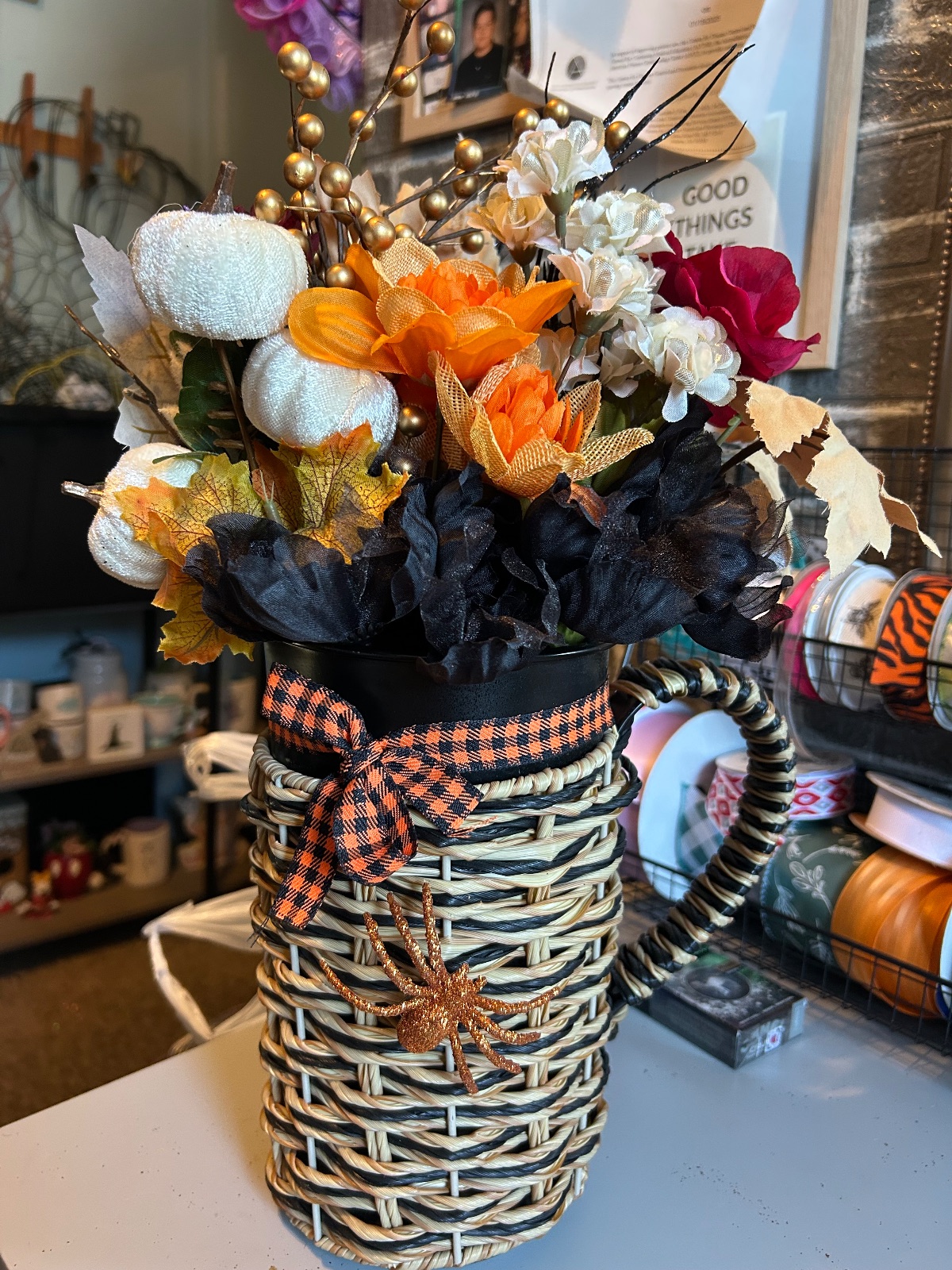 Fall themed floral