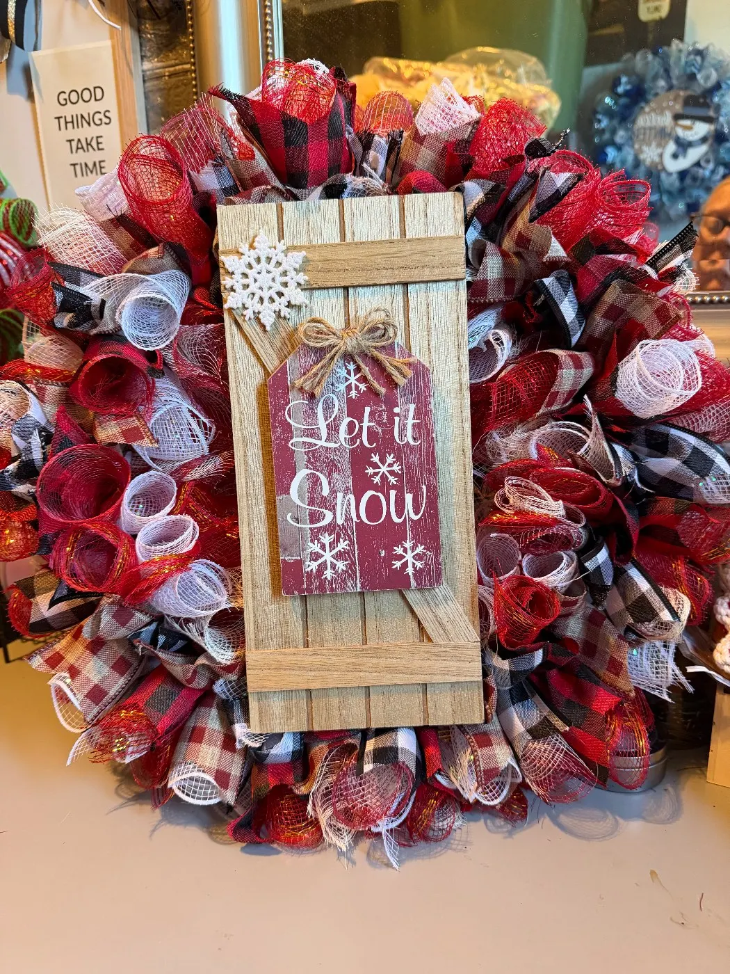 Winter wreath