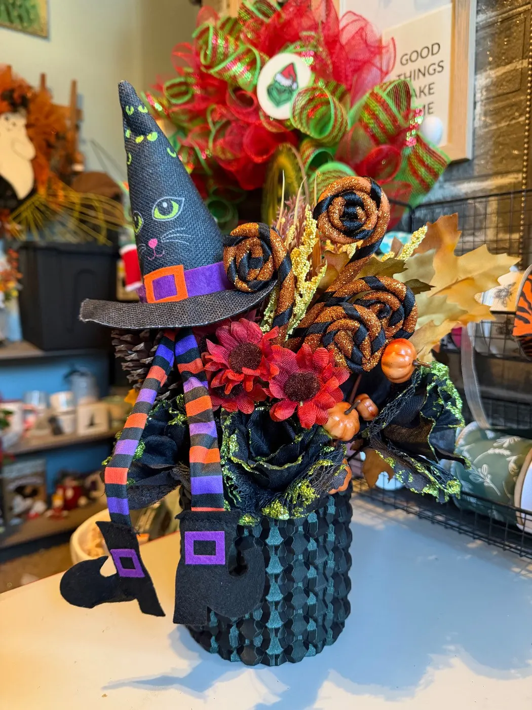 Halloween floral