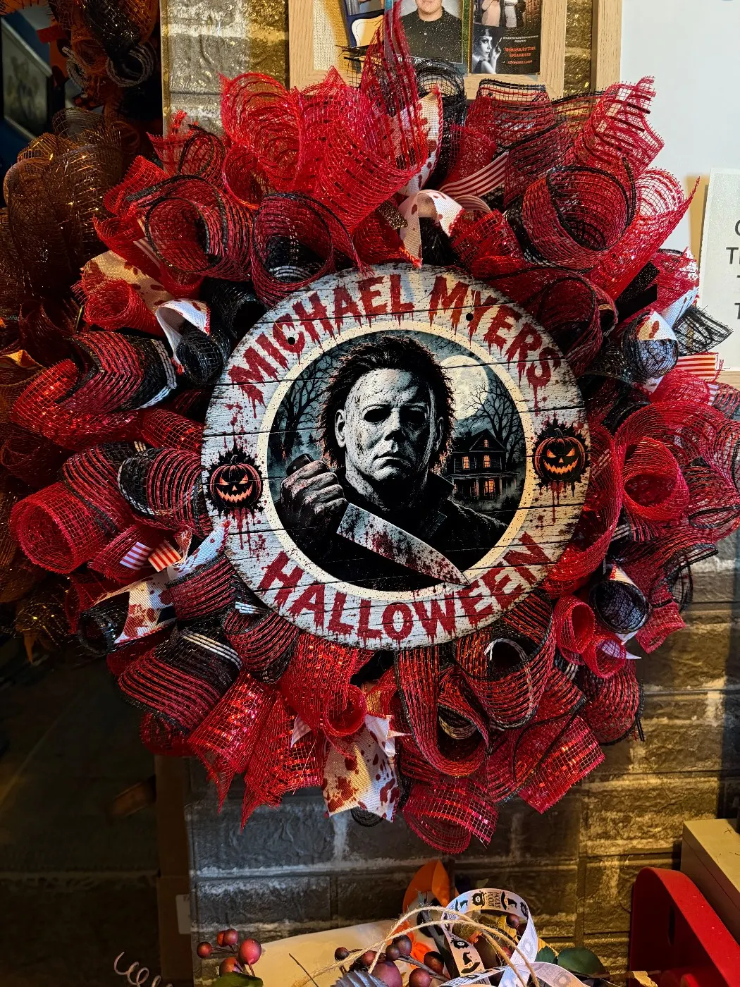 The ultimate Halloween wreath