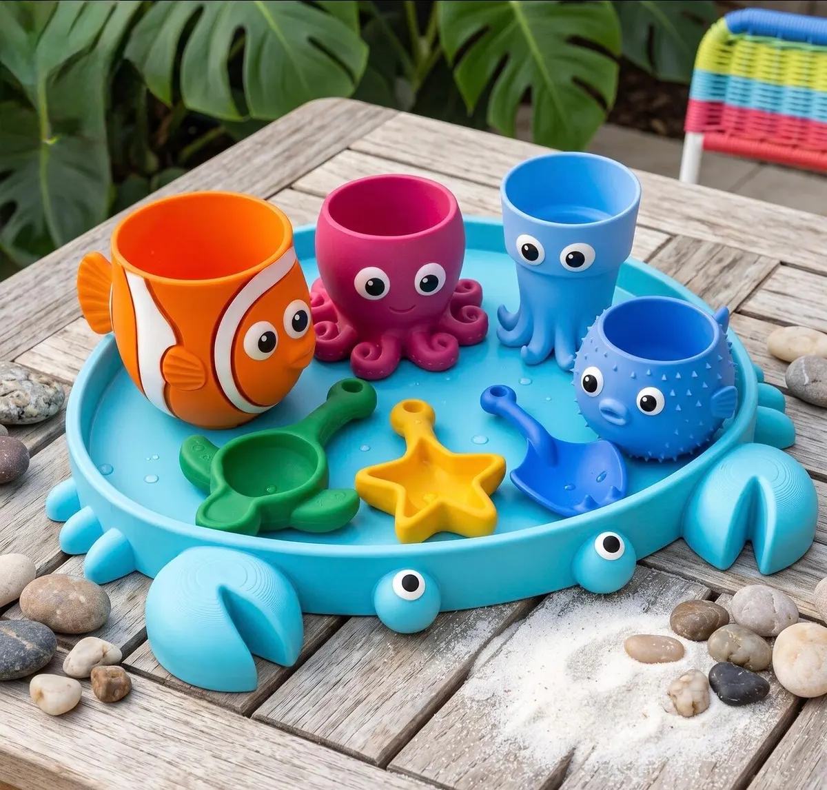 Ocean Potion Play Set