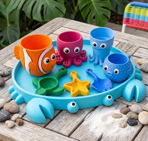 Ocean Potion Play Set