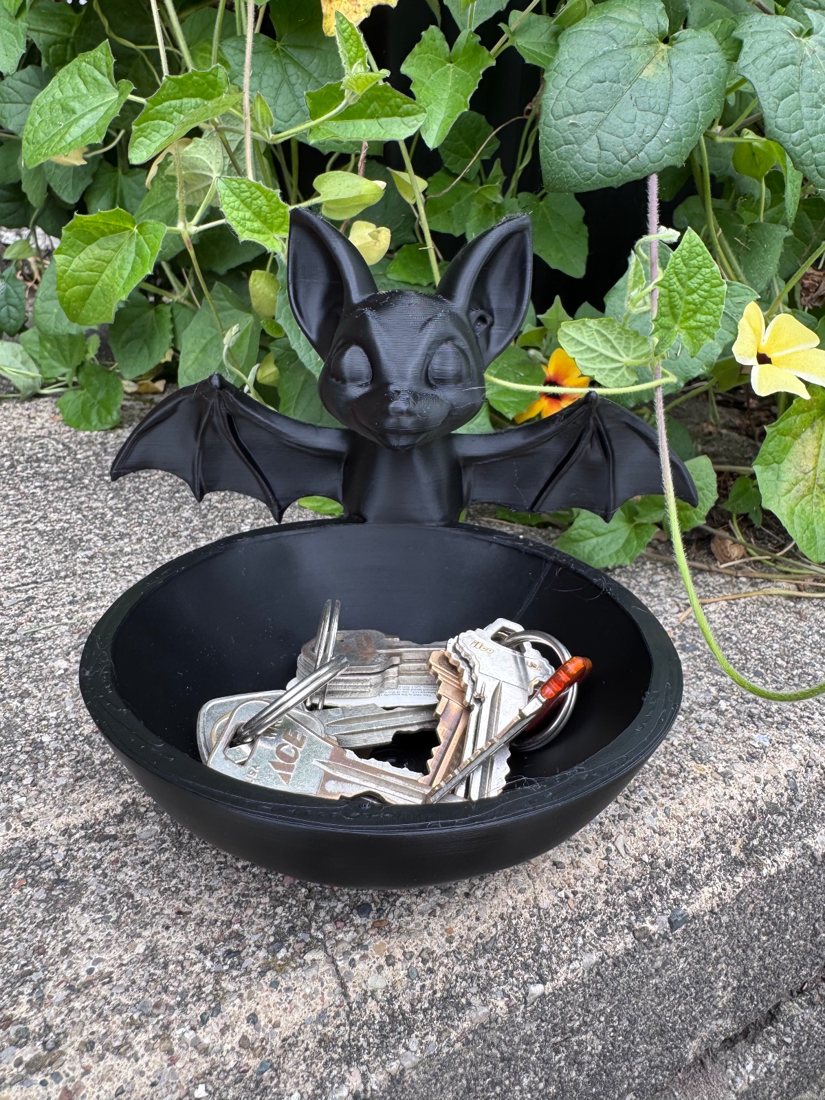 Bat Change Dish