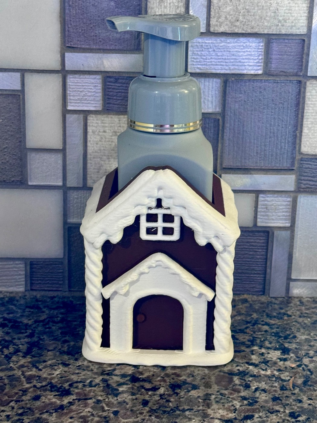 Gingerbread House Soap Holder