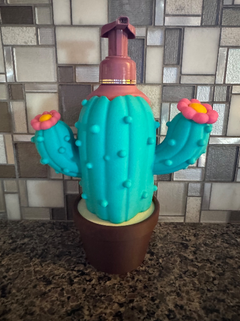 Cactus Soap Holder