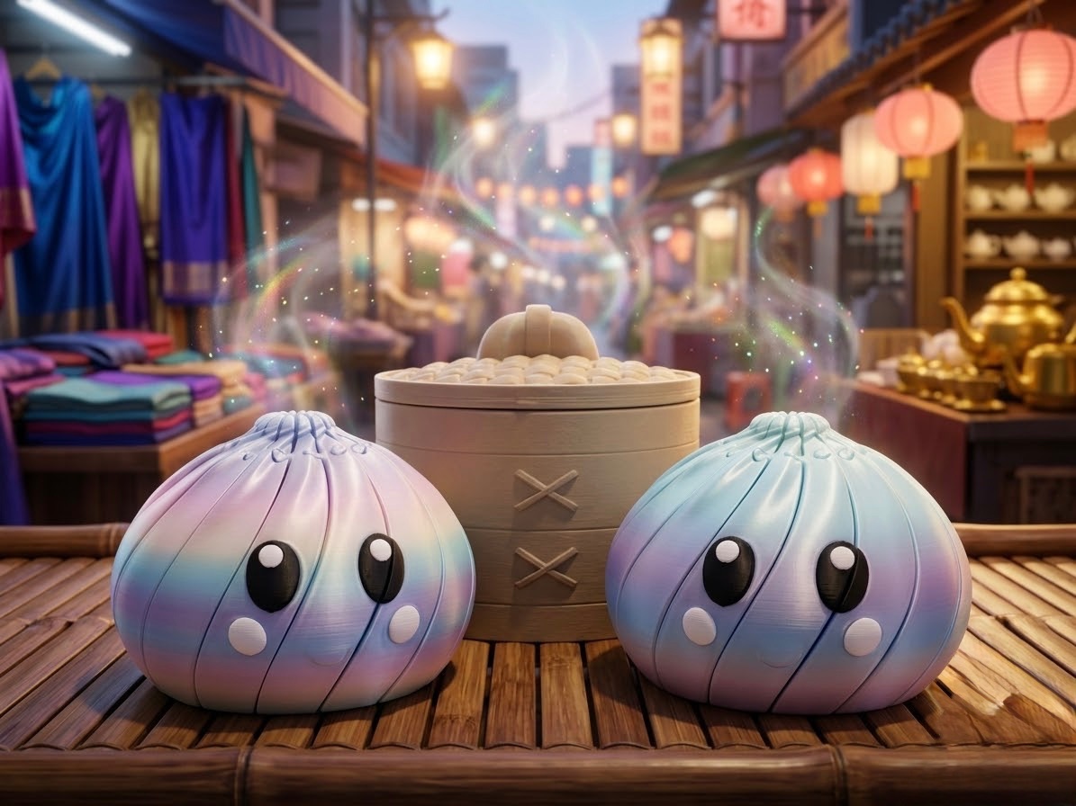 Dumpling Slimeball with Container