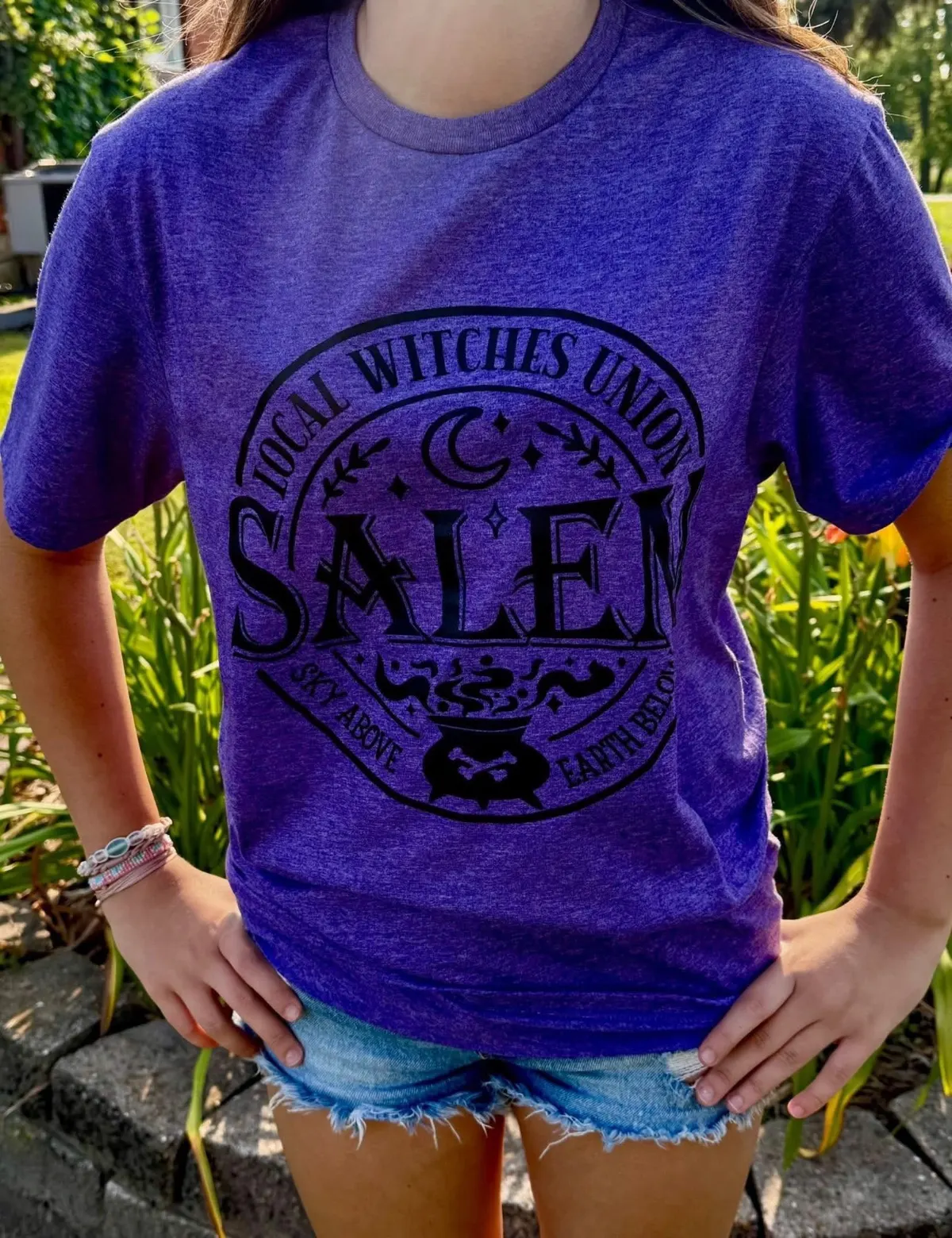 Salem Local Witches T-Shirt