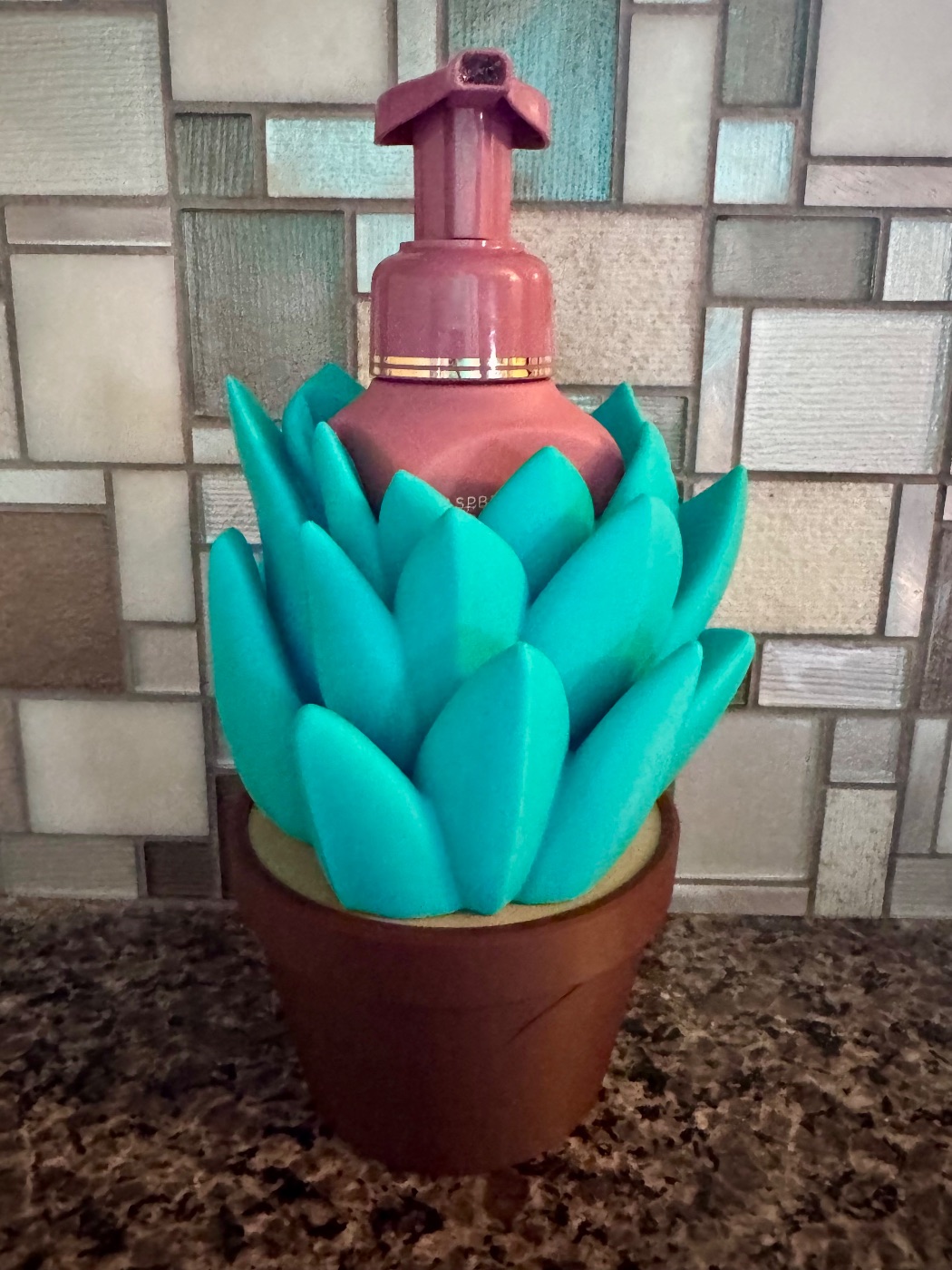 Succulent Soap Holder