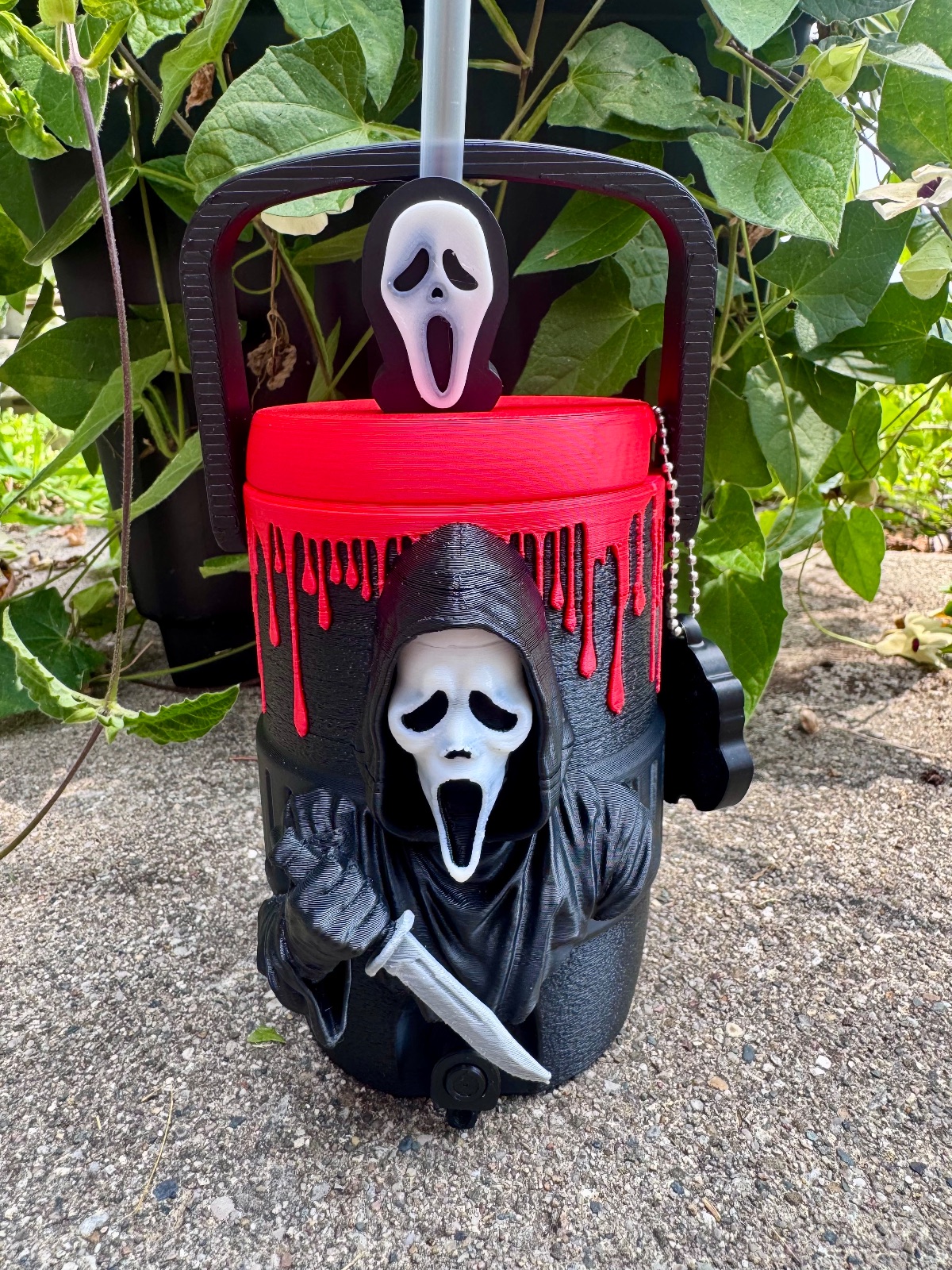 Ghostface 12oz Can Cooler Set