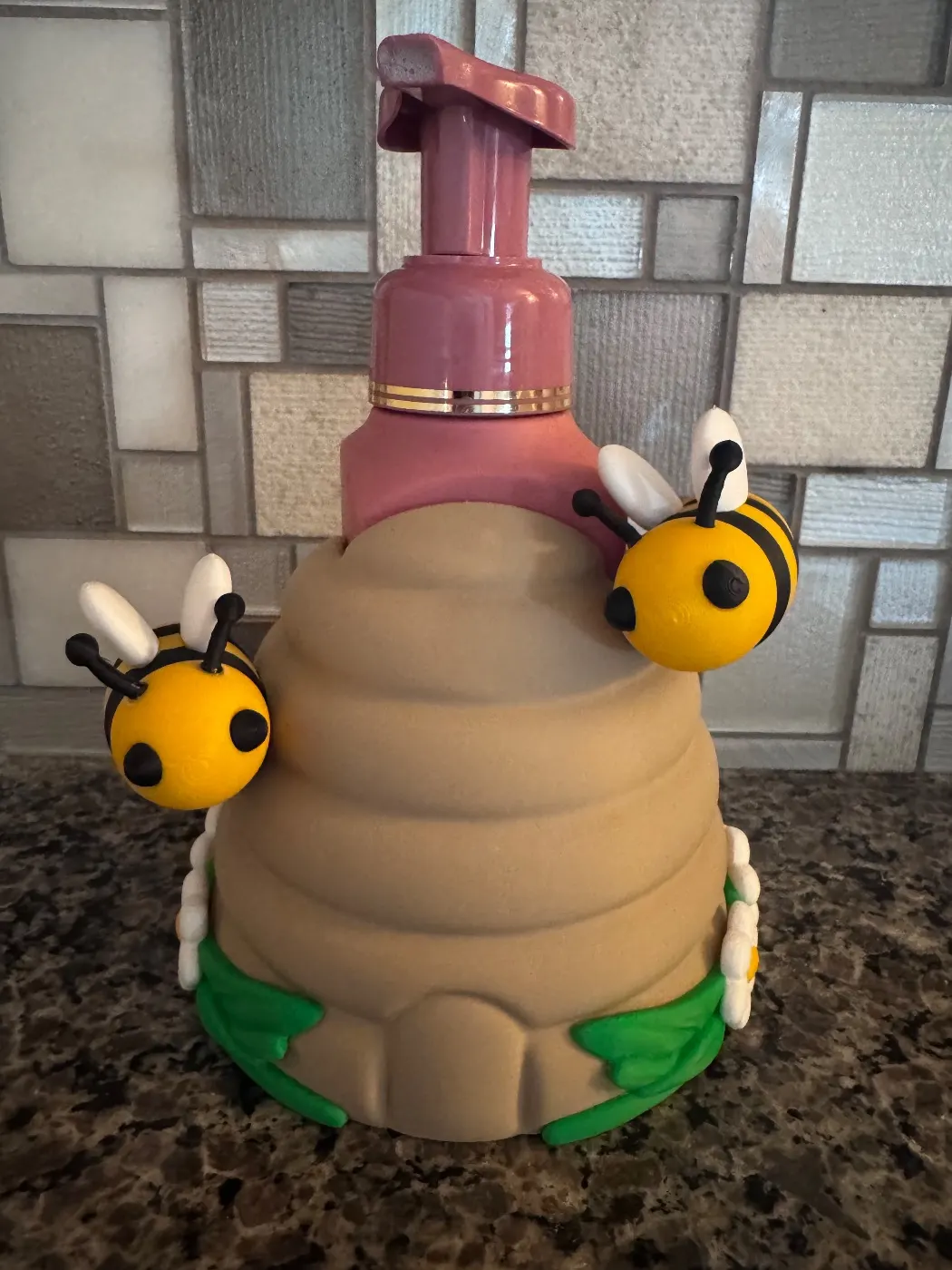 Beehive Soap Holder