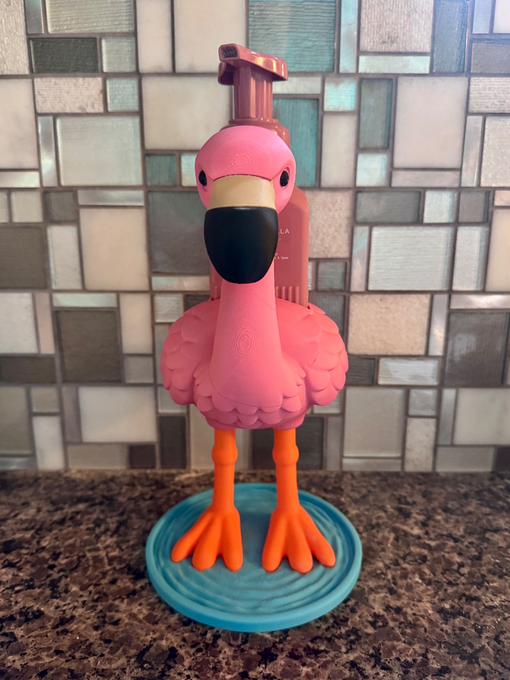Flamingo Soap Holder