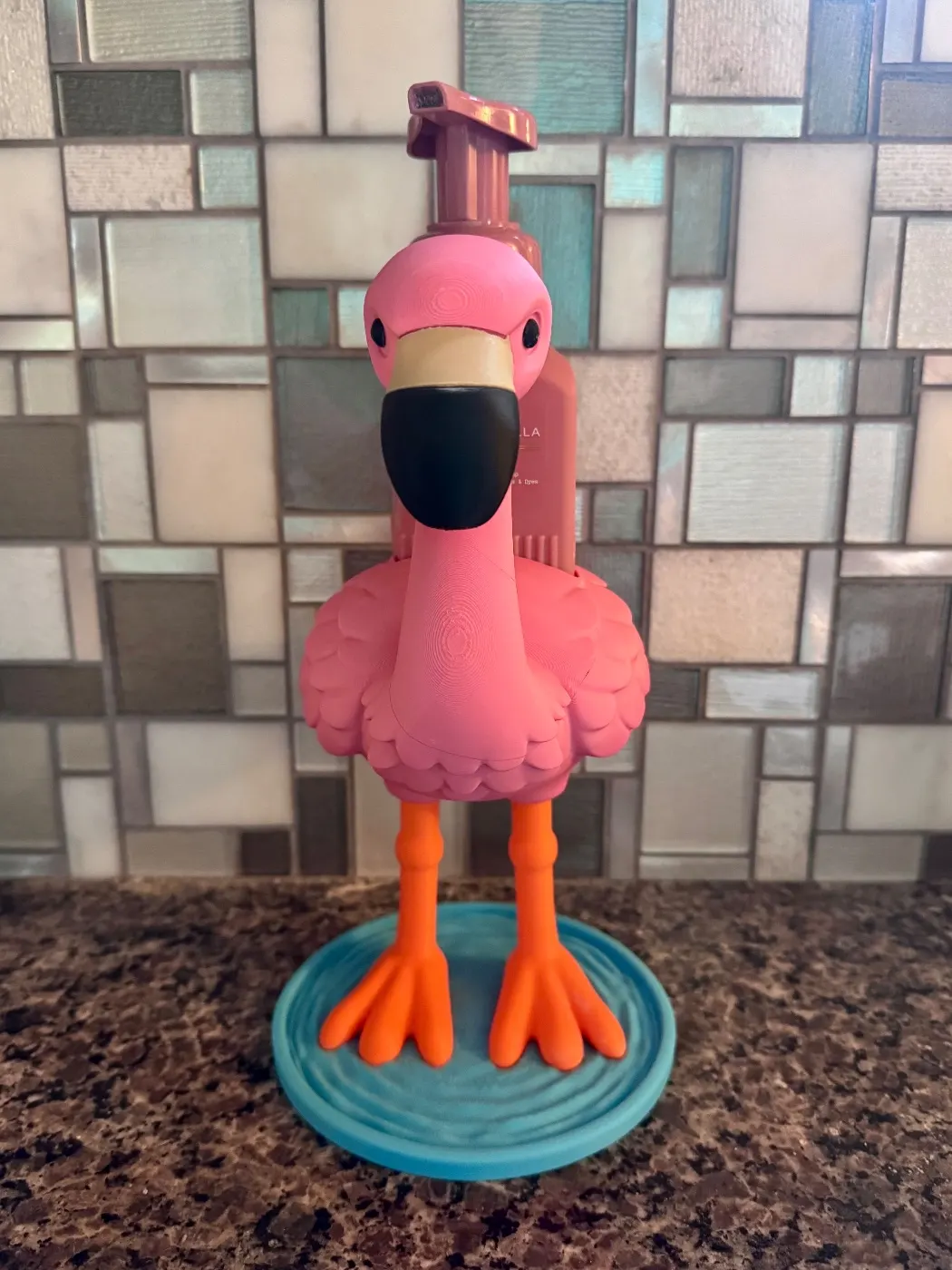 Flamingo Soap Holder