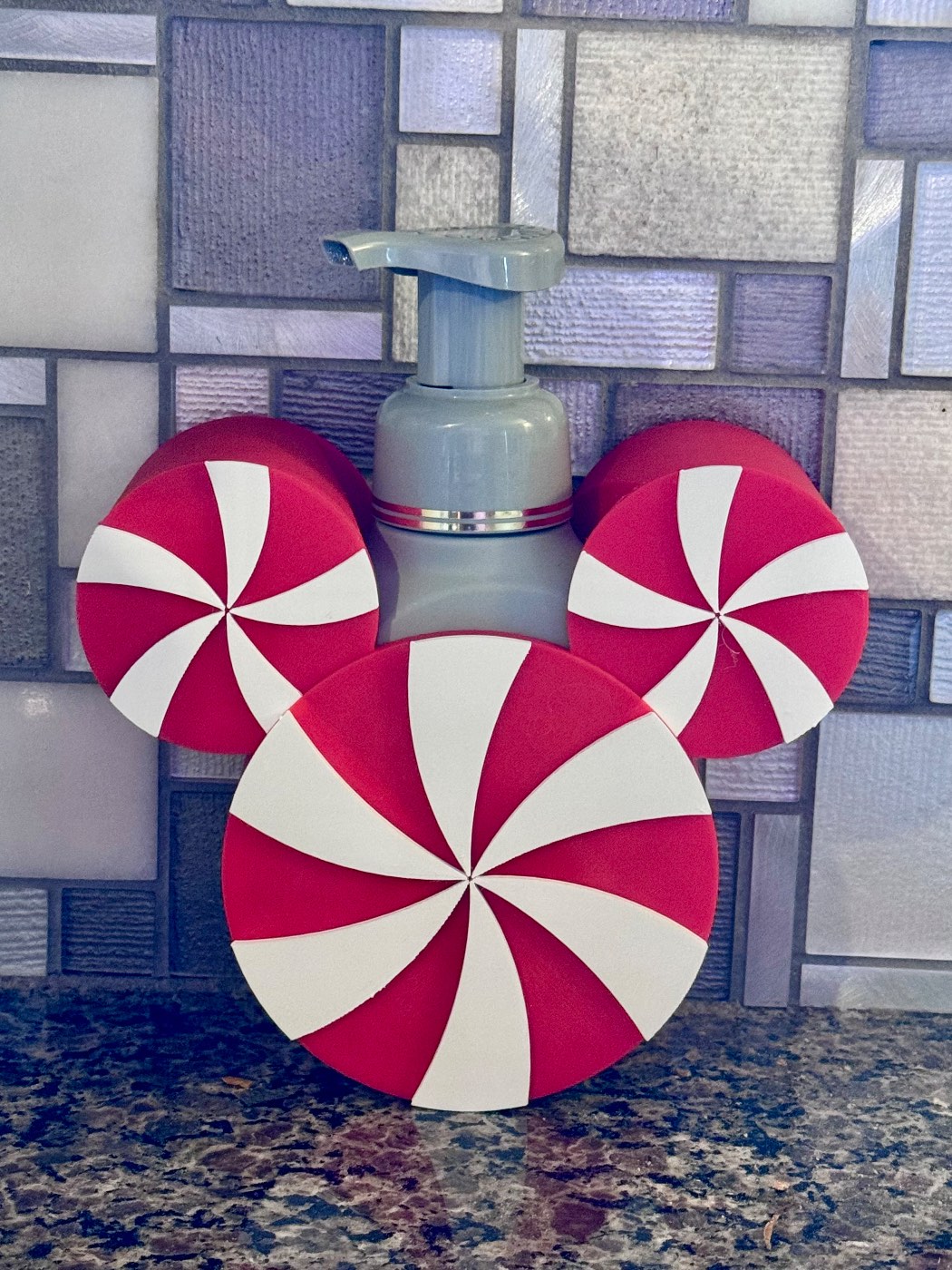 Mouse Peppermint Soap Holder