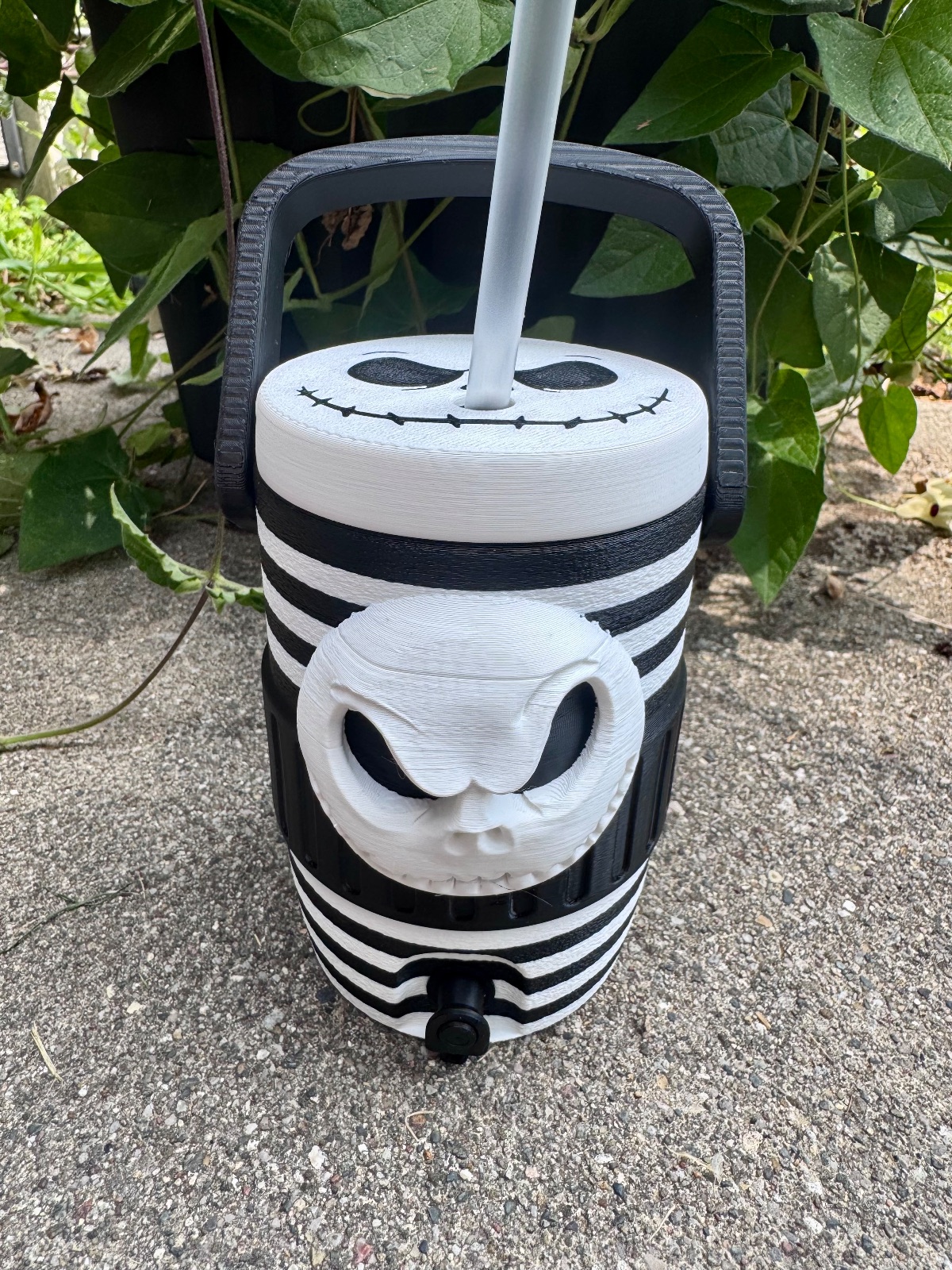 Jack Skellington 12oz Can Cooler
