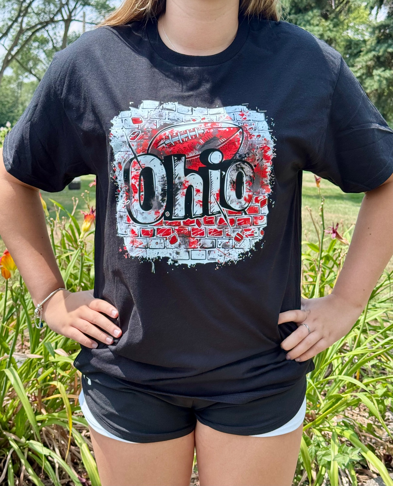 OHIO Graffiti T-Shirt
