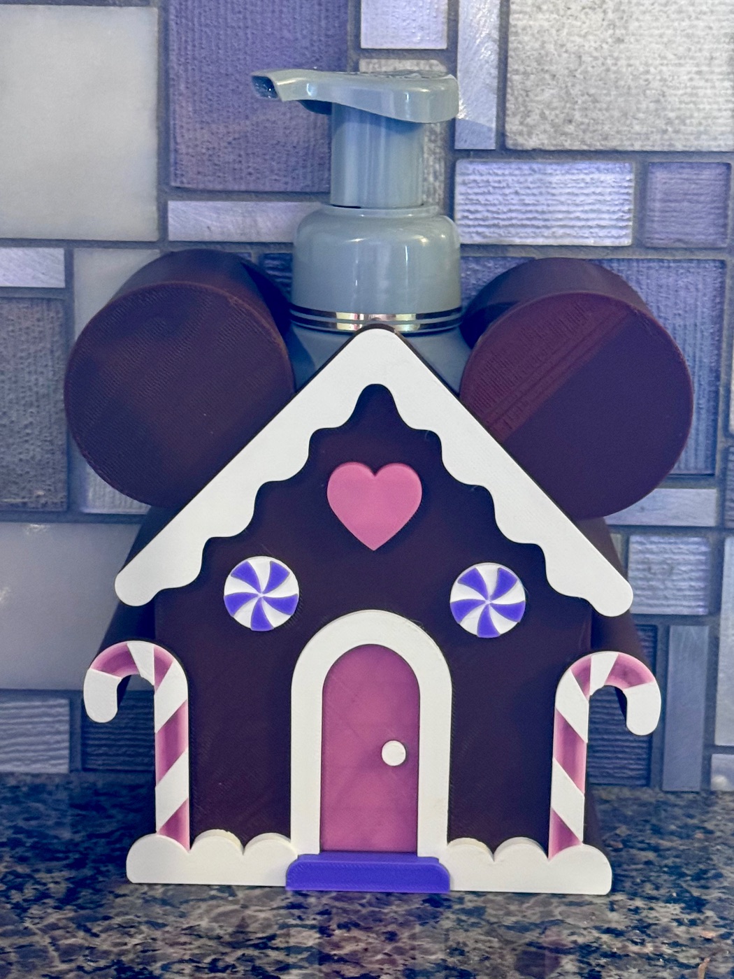 Gingerbread Mouse Soap Holder