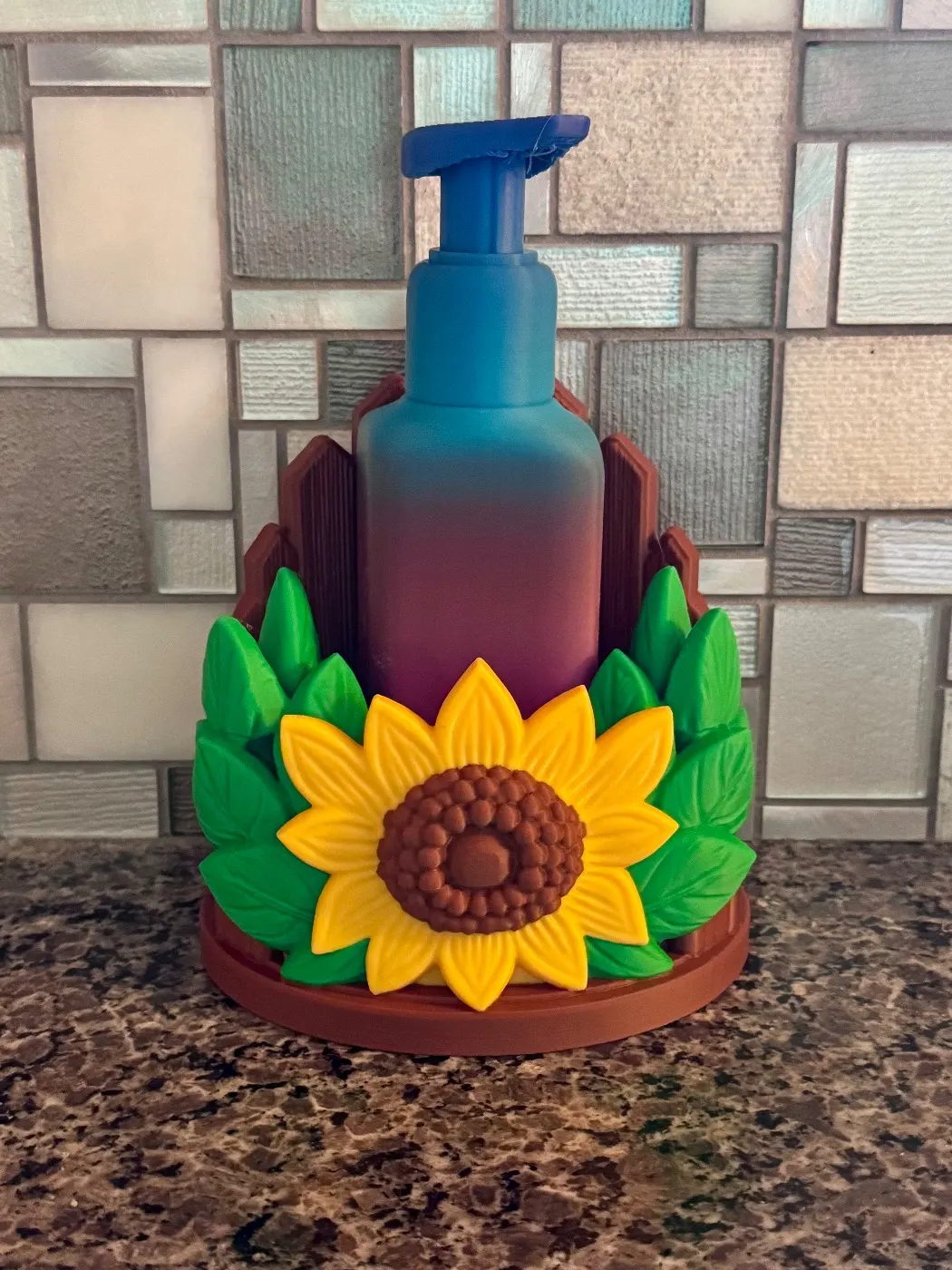 Sunflower Soap Holder