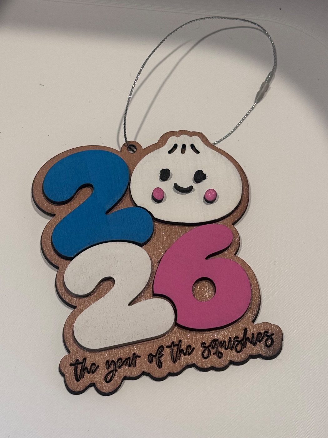 2026 Year of the Squishies Ornament