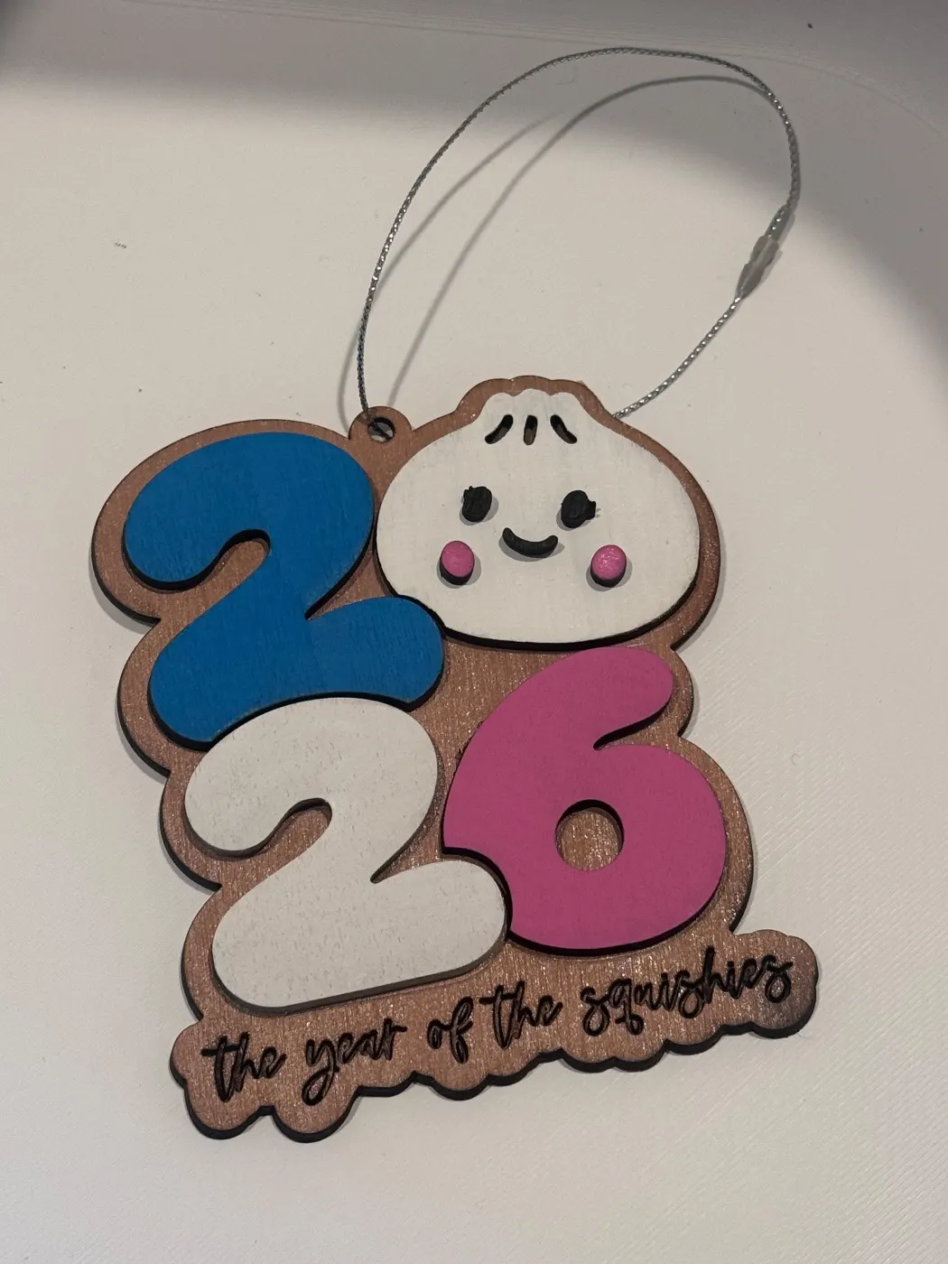 2026 Year of the Squishies Ornament