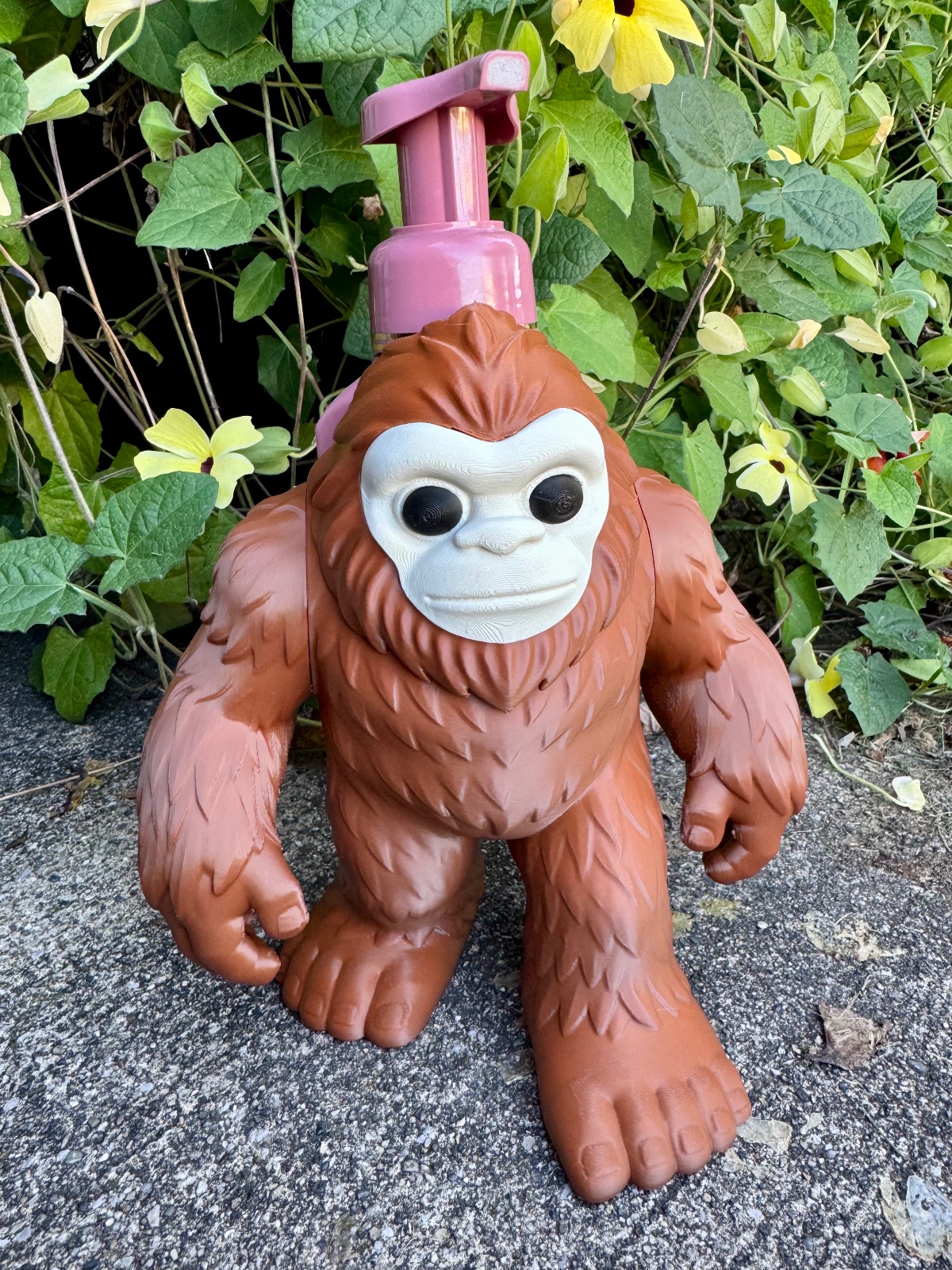 Big Foot Soap Holder