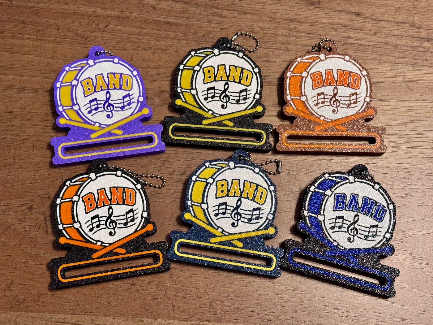 Band Hair Tie Holder