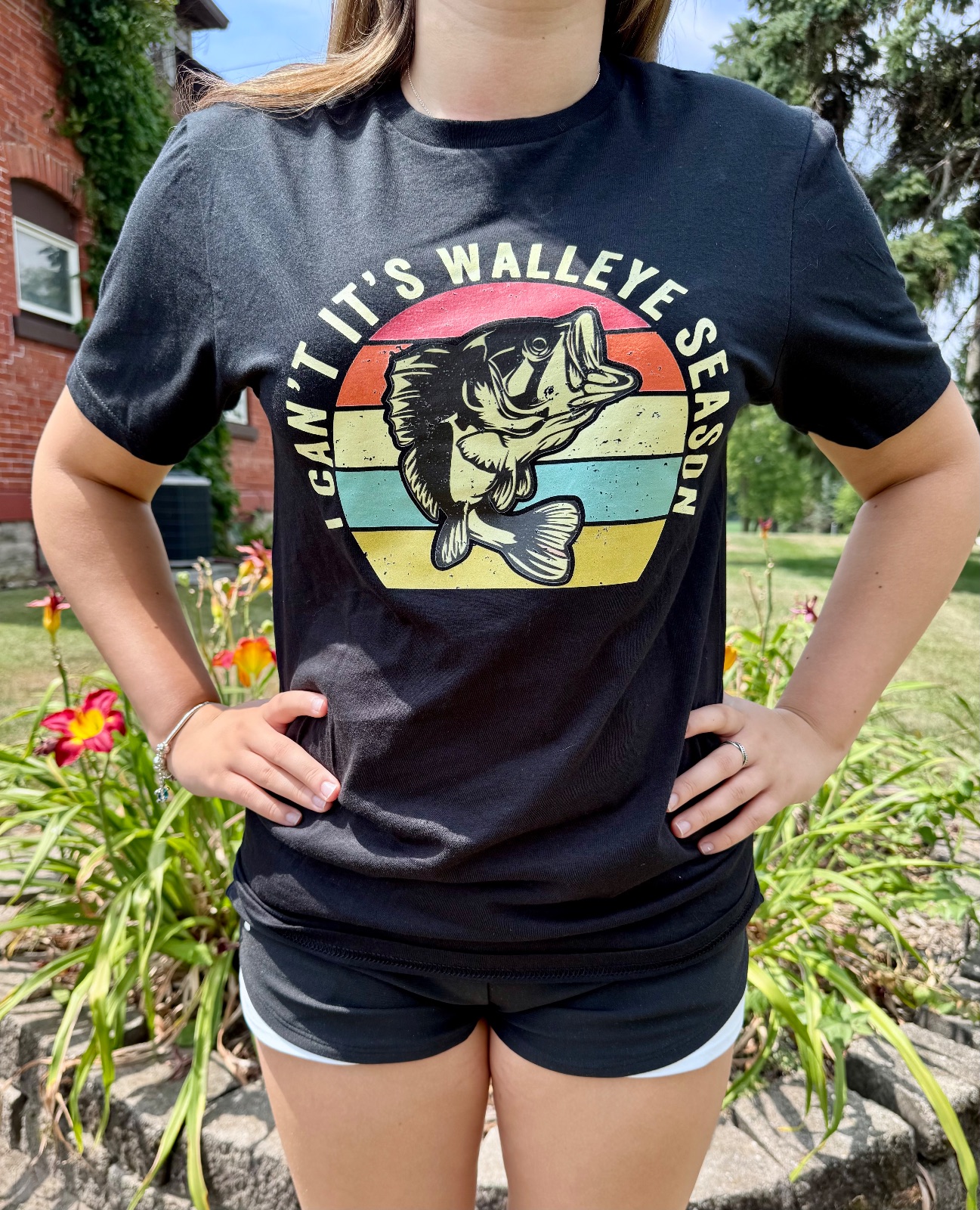 Can’t It’s Walleye Season T-Shirt