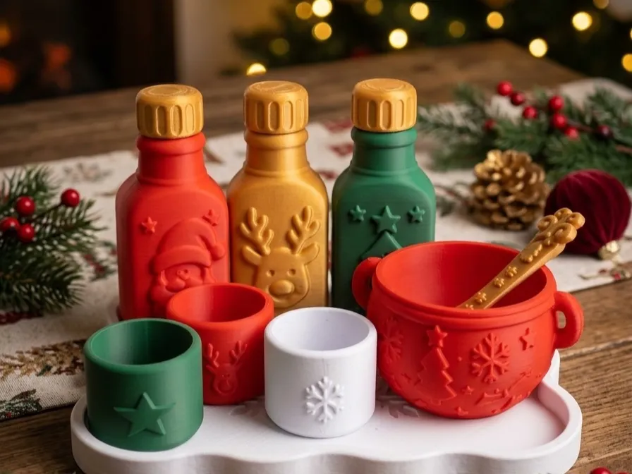 Potion Play Set Christmas Traditional