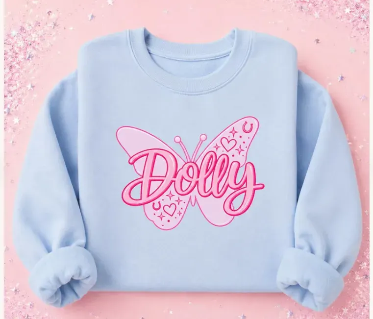 Dolly Butterfly Crewneck