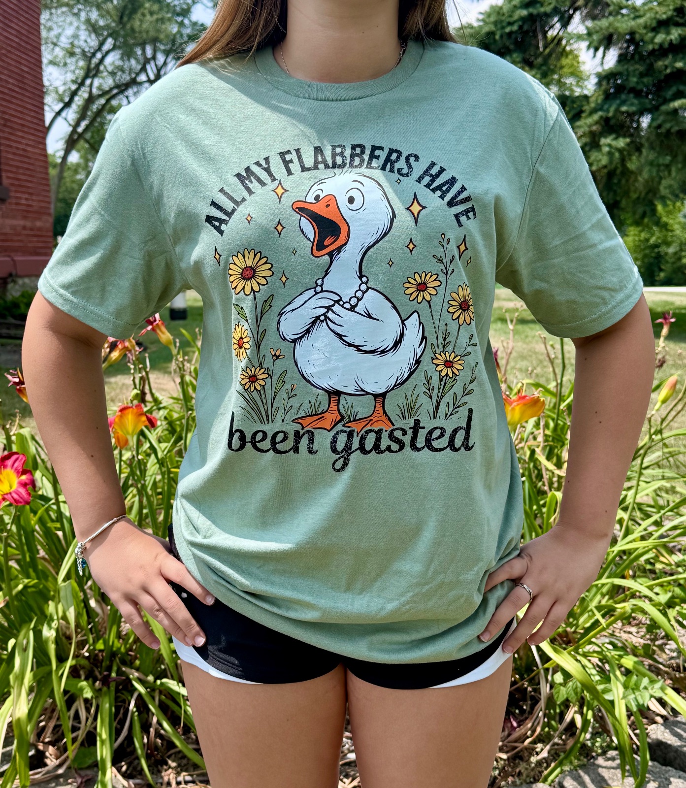 Flabbers Have Been Gasted T-Shirt