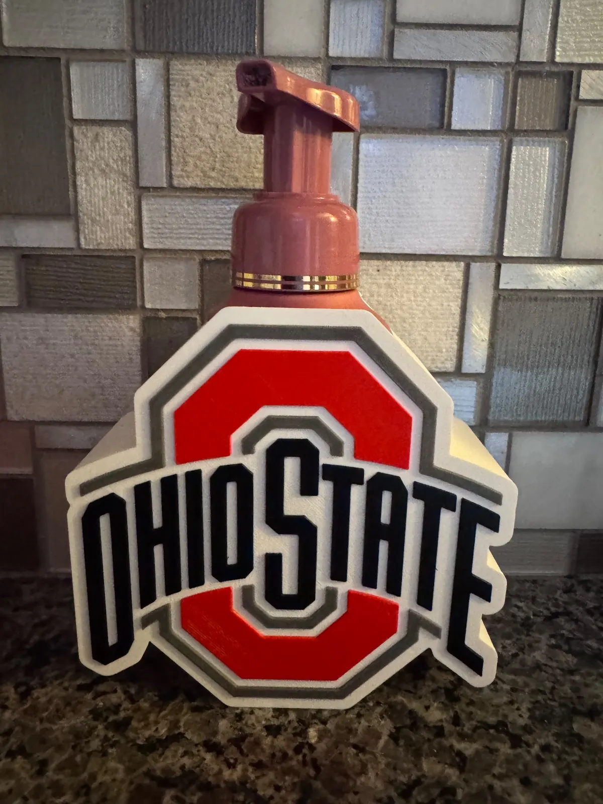 Ohio State Soap Holder