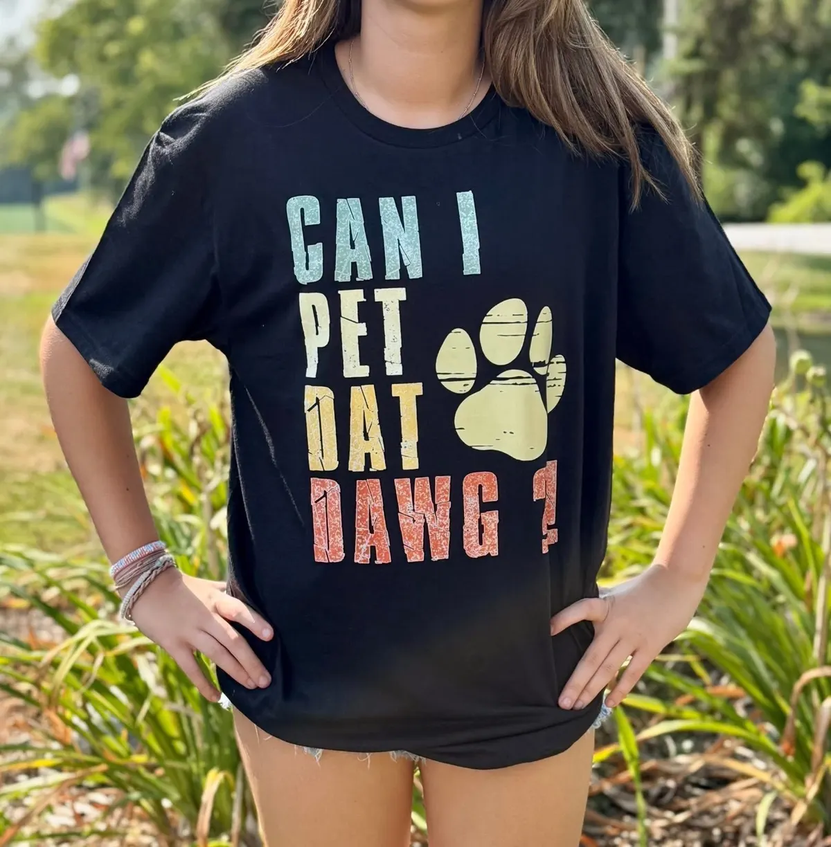 Can I Pet Dat Dawg T-Shirt