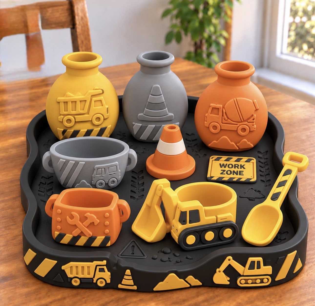 Construction Potion Play Set