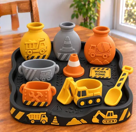 Construction Potion Play Set