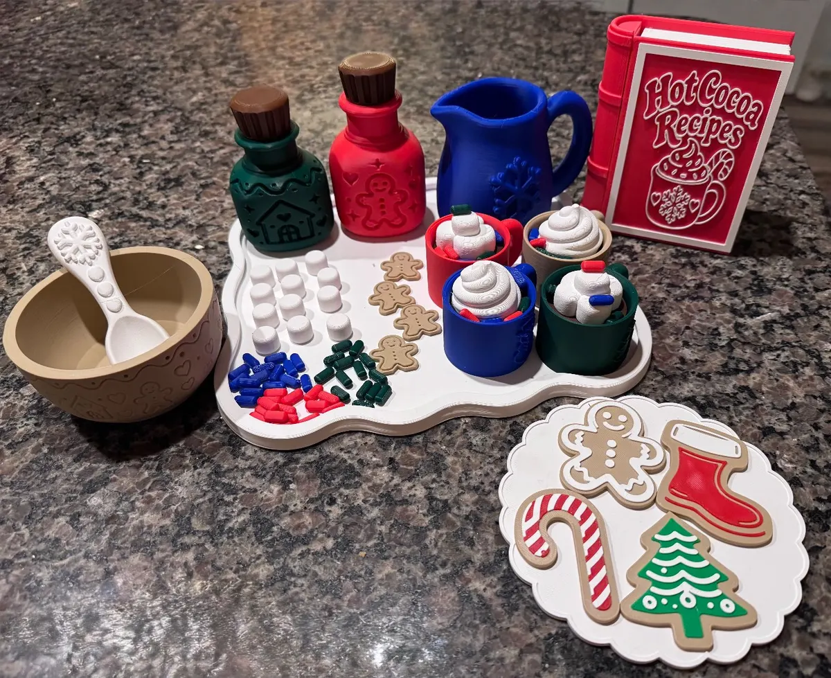 Kid’s Hot Cocoa Pretend Play Set