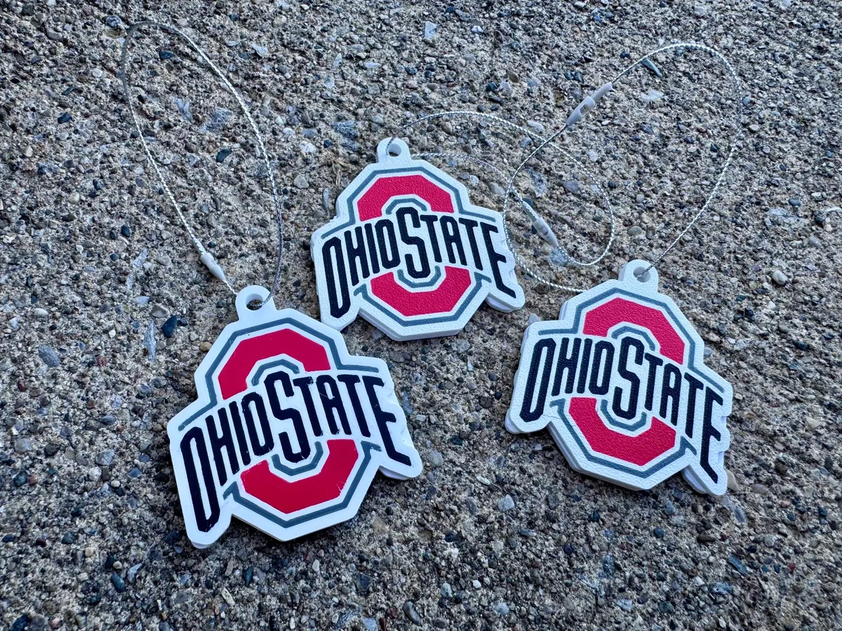 Ohio State Christmas Ornament