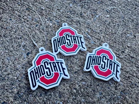 Ohio State Christmas Ornament