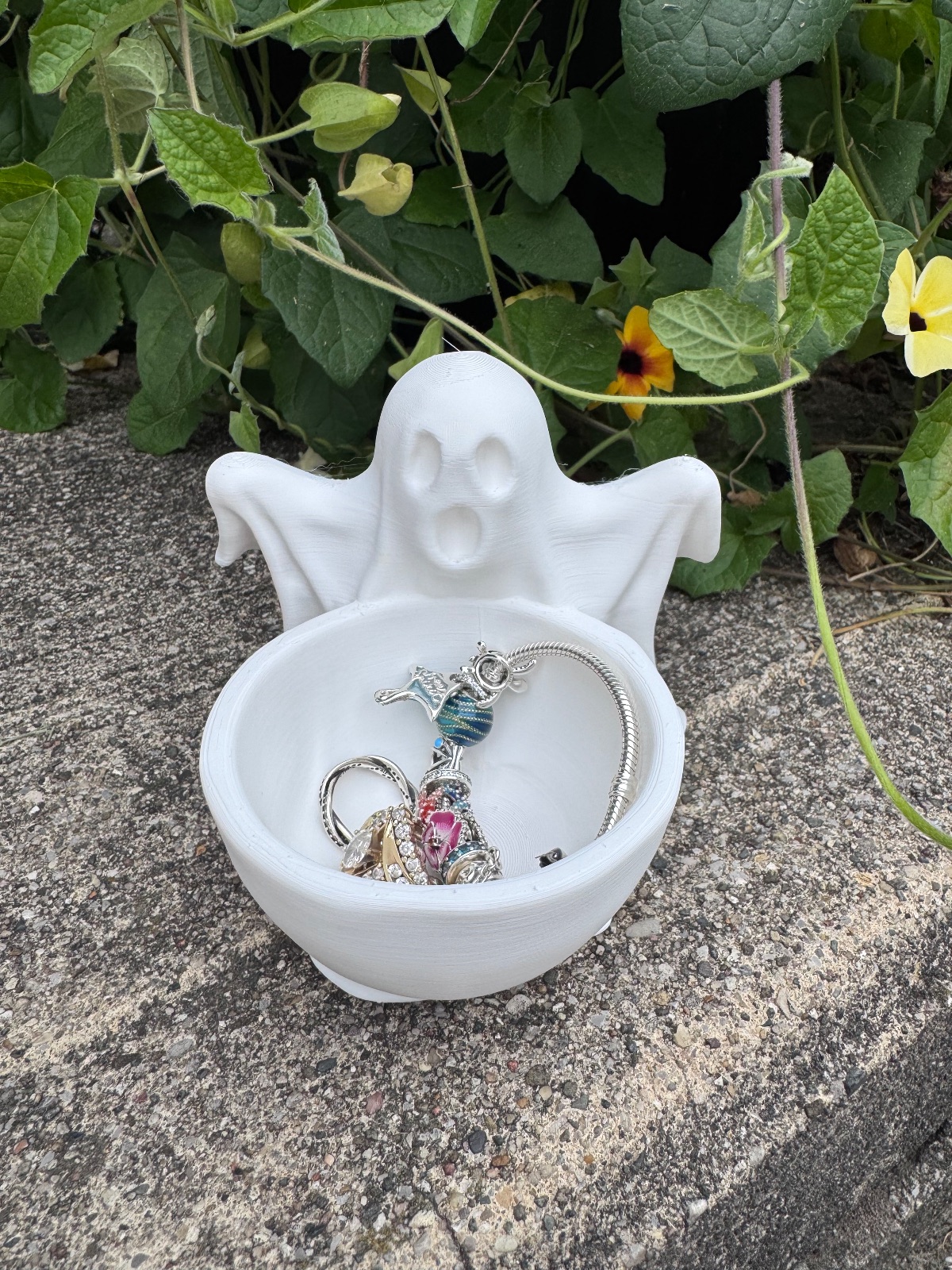Ghost Jewelry Dish