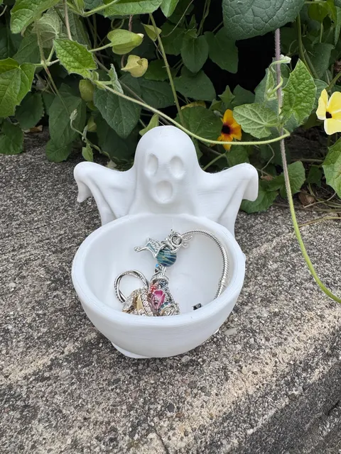 Ghost Jewelry Dish