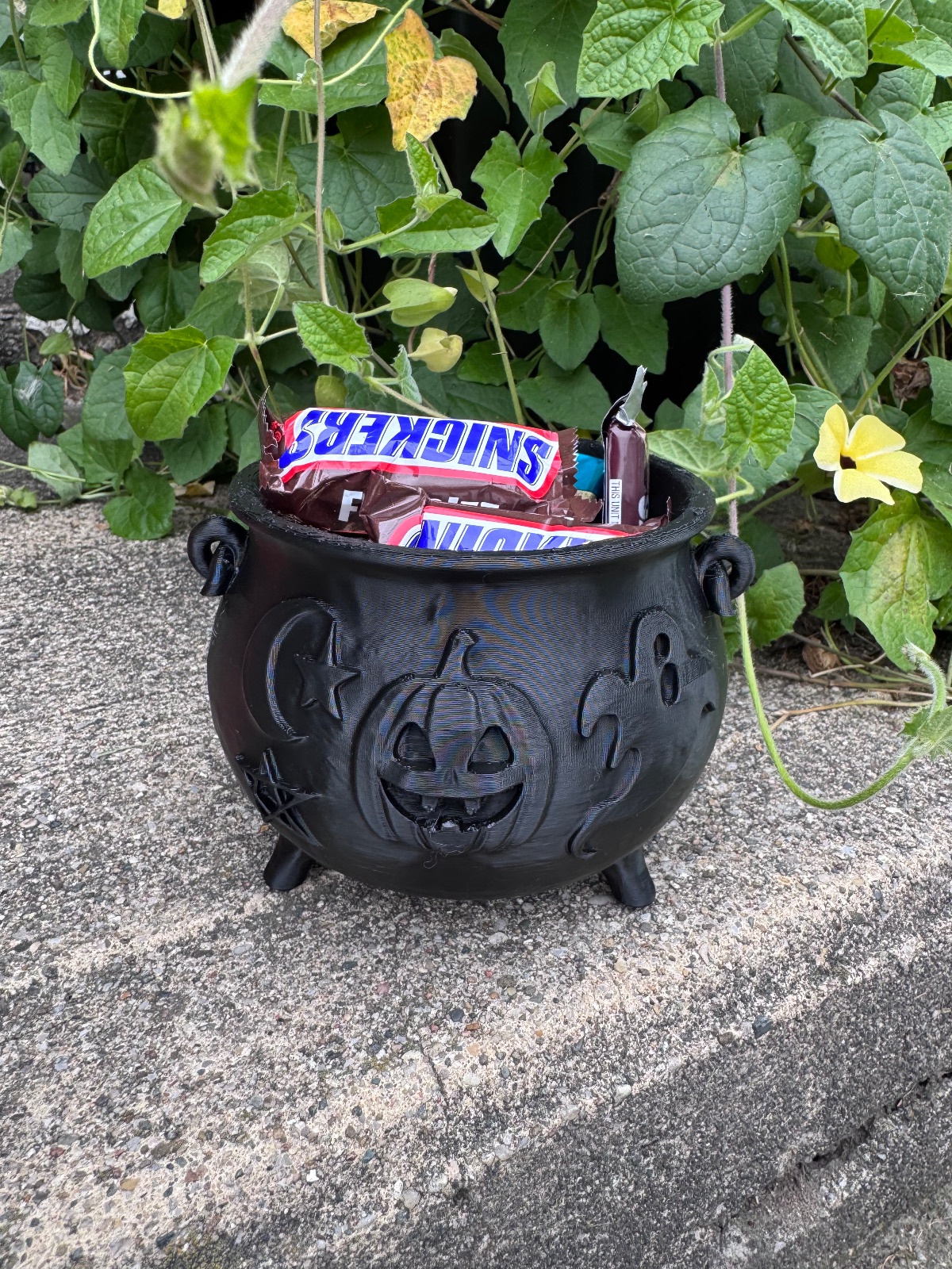 Cauldron Candy Dish