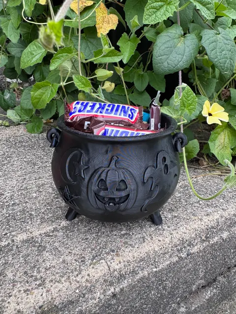Cauldron Candy Dish