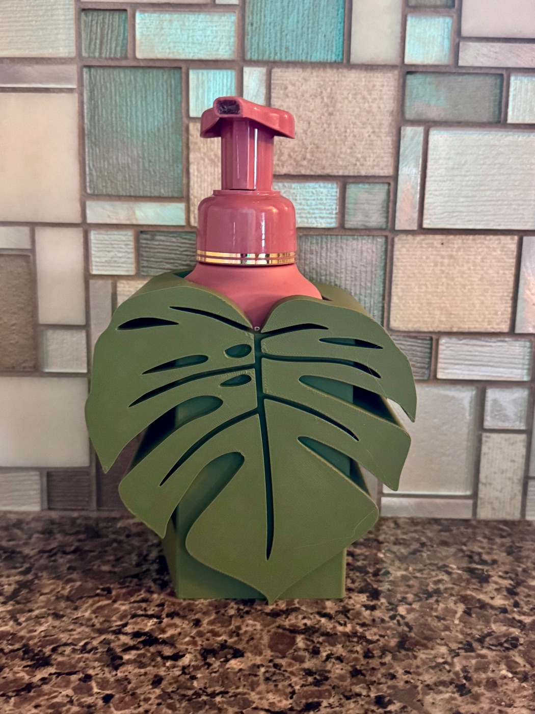 Plant Leaf Soap Holder