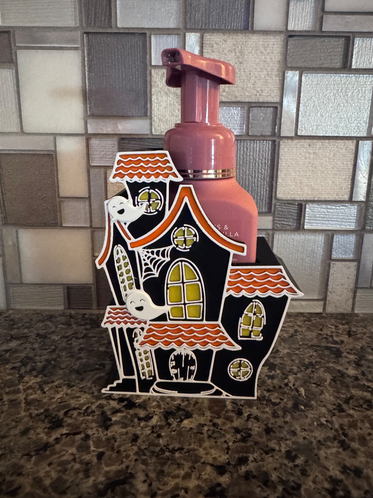 Haunted House Soap Holder